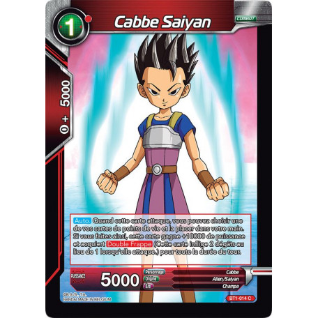 BT1-014 Cabbe Saiyan