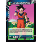 BT1-033 Son Goku Saiyan enjoué