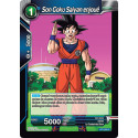 BT1-033 Son Goku Saiyan enjoué