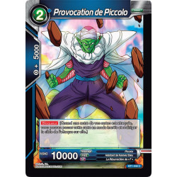 BT1-046 Provocation de Piccolo