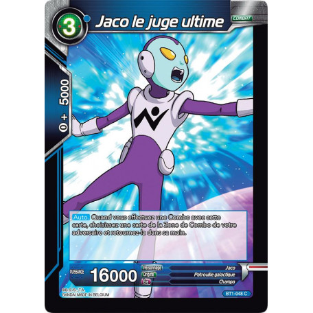 BT1-048 Jaco le juge ultime