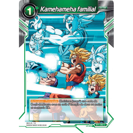 BT1-082 Kamehameha famillial