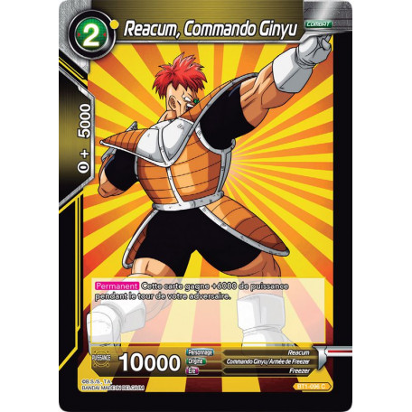 BT1-096 Reacum, Commando Ginyu