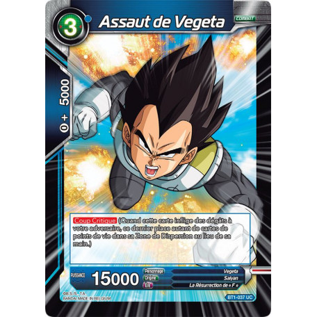 BT1-037 Assaut de Vegeta