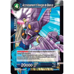 BT1-042 Accroissement d'énergie de Beerus