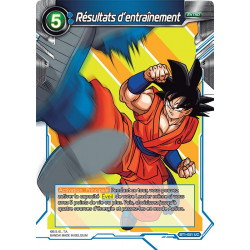 BT1-051 Résultats d'entraînement