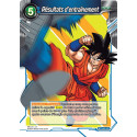 BT1-051 Résultats d'entraînement