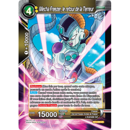 BT1-090 Mecha Freezer, le retour de la Terreur
