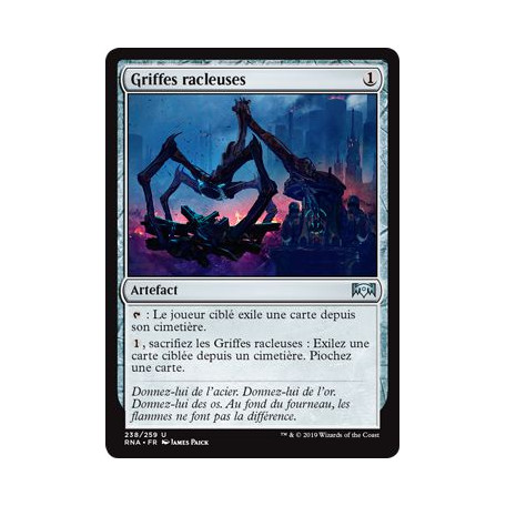 Griffes racleuses / Scrabbling Claws