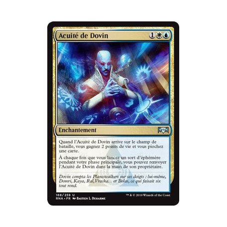 Acuité de Dovin / Dovin's Acuity