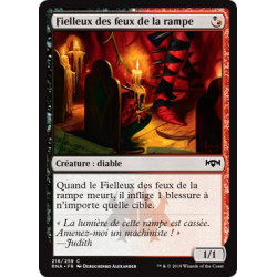Fielleux des feux de la rampe / Footlight Fiend