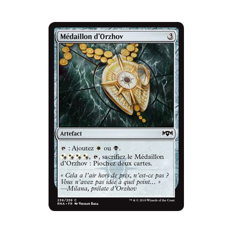 Médaillon d'Orzhov / Orzhov Locket