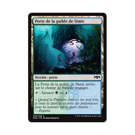 Porte de la guilde de Simic / Simic Guildgate