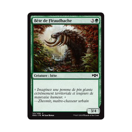 Bête de Fléaudhache / Axebane Beast