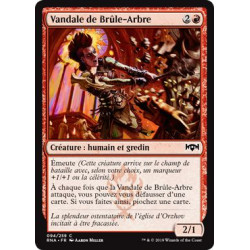 Vandale de Brûle-Arbre / Burning-Tree Vandal