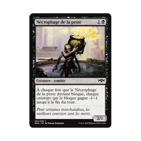 Nécrophage de la peste / Plague Wight