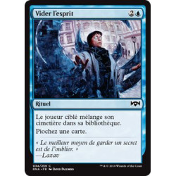 Vider l'esprit / Clear the Mind