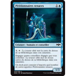 Pétitionnaires tenaces / Persistent Petitioners
