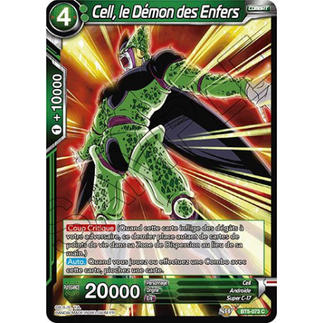 BT5-073 Cell, le Démon des Enfers