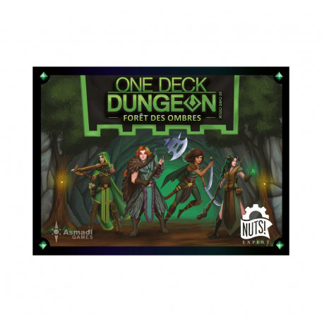 One Deck Dungeon : Forêt des Ombres