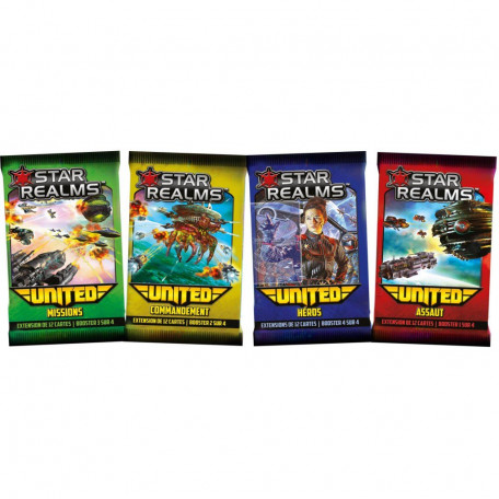 Star Realms - United (pack de 4 boosters)