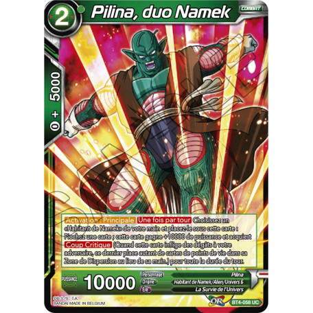 BT4-058 Pilina, duo Namek - Foil