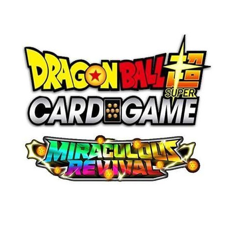 Set Uncos Miraculous Revival - DBS série 5