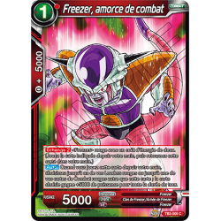 TB3-005 Freezer, Amorce de combat