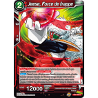 TB3-009 Jeese, Force de frappe