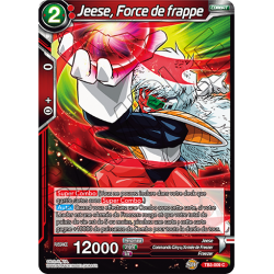TB3-009 Jeese, Force de frappe