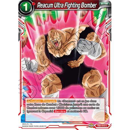 TB3-015 Reacum Ultra Fighting Bomber