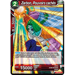 TB3-013 Zarbon, Pouvoirs cachés
