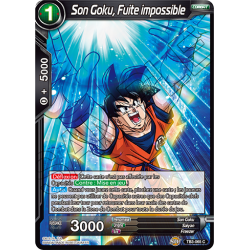 TB3-065 Son Goku, Fuite impossible
