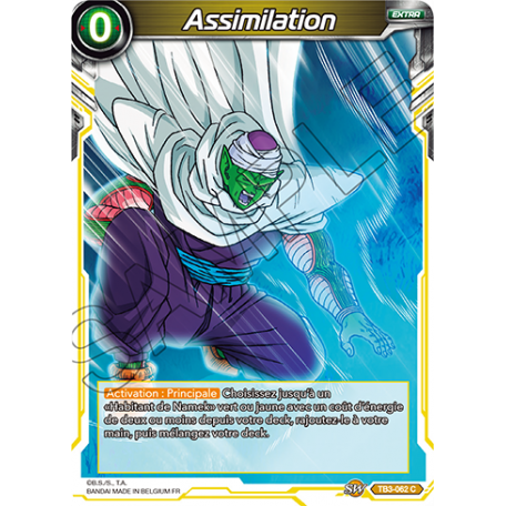 TB3-062 Assimilation