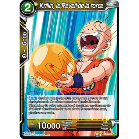 TB3-052 Krilin, le Réveil de la force