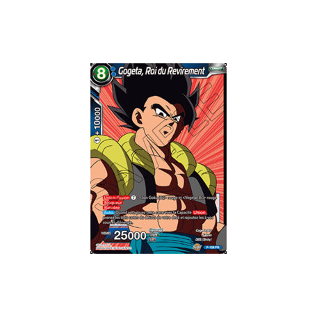 TB3 P-109 PR  Gogeta, Roi du revirement