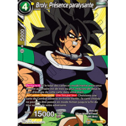 TB3 P-111 PR  Broly, Présence paralysante
