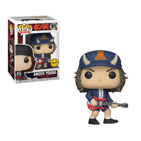 91 Angus Young (Devil Hat)  - Chase * Limited Edition