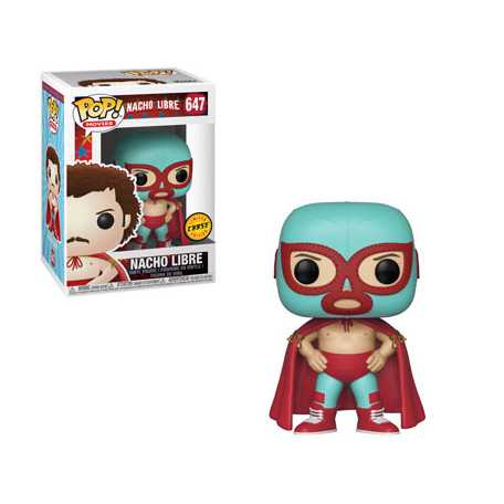 647 Nacho Libre - Chase * Limited Edition