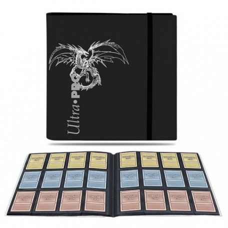 Portfolio Pro-Binder Deck Builder's Playset Noir