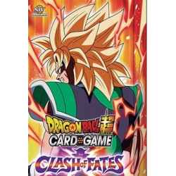 Premium Pack Dragon Ball Super Card Game  Clash Of Fates