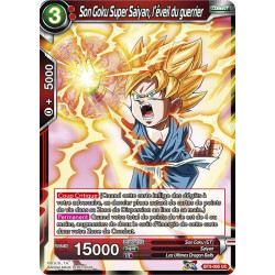 BT3-005 Son Goku Super Saiyan, l'éveil du guerrier