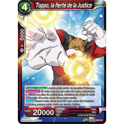 BT3-026 Toppo, la fierté de la Justice