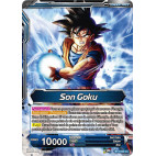 BT3-032 Son Goku // Son Goku Super Saiyan 3, évolution croissante