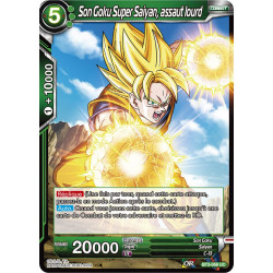 BT3-058 Son Goku Super Saiyan, assaut lourd