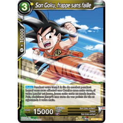 BT3-090 Son Goku, frappe sans faille