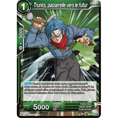 BT3-062 Trunks, passerelle vers le futur