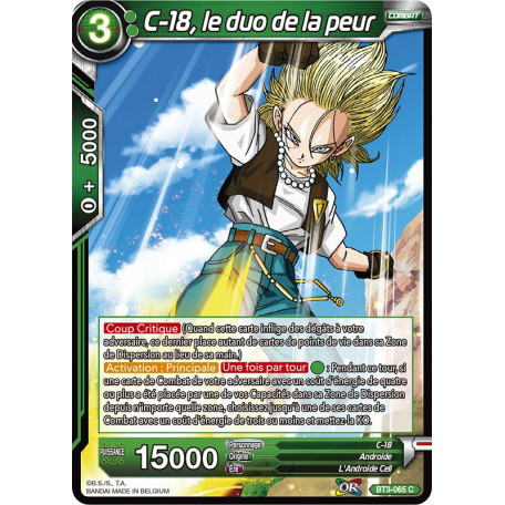 BT3-065 C-18, le duo de la peur