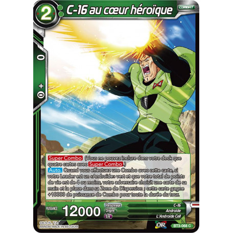BT3-068 C-16 au cœur héroïque