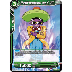 BT3-074 Petit bonjour de C-15
